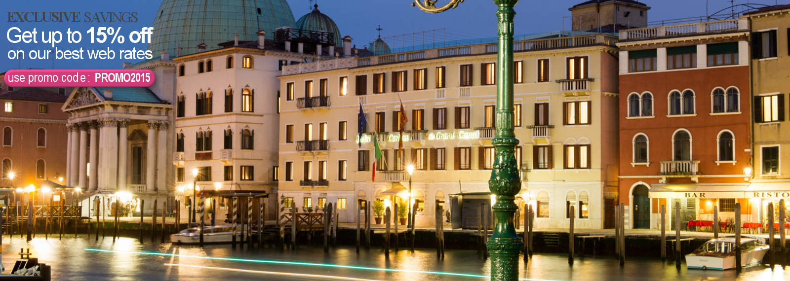 venecia italia hotel carlton on the grand canal 4*
