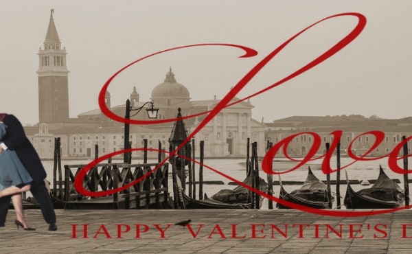 La Saint Valentin à Venise