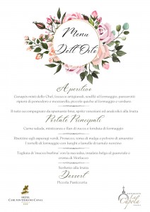 Menu Dell'Orto