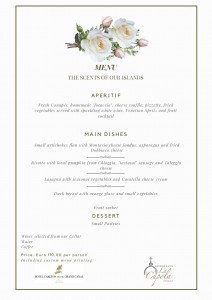Menu The Scents of our Islands (1)