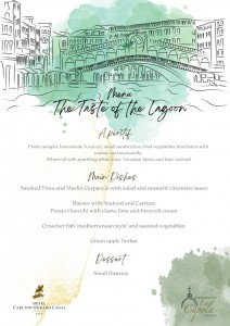 The taste of the Lagoon