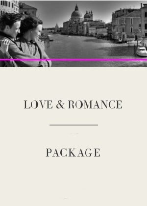 LOVE & ROMANCE IN VENICE