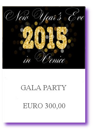 New Year eve gala party