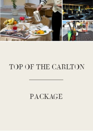 TOP OF THE CARLTON – Forfait Sky Lounge