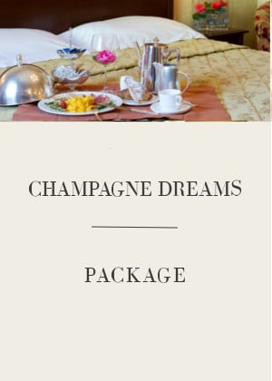 CHAMPAGNE DREAMS IN VENICE – Romantic Package