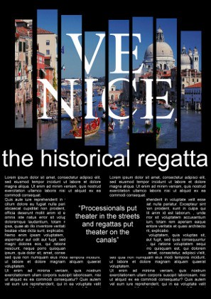 Historische Regatta von Venedig