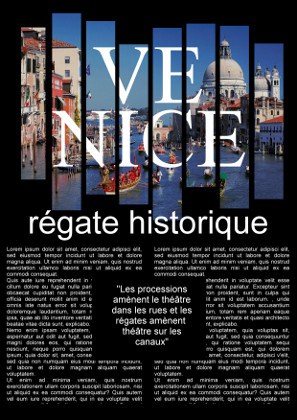 La Régate Historique de Venise