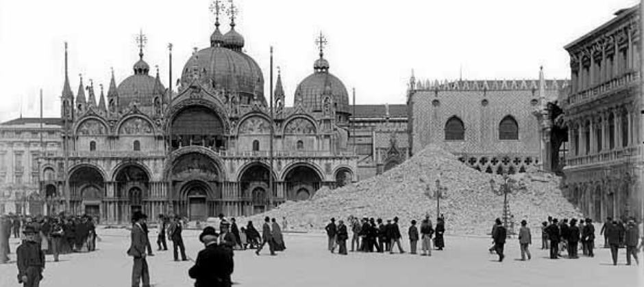 Il Crollo del Campanile di San Marco