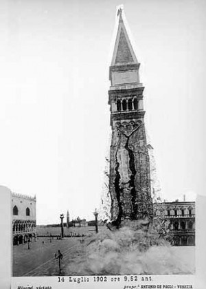 The Collapse of St. Mark’s Bell Tower