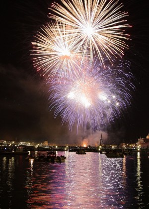 Redentore Festival in Venice