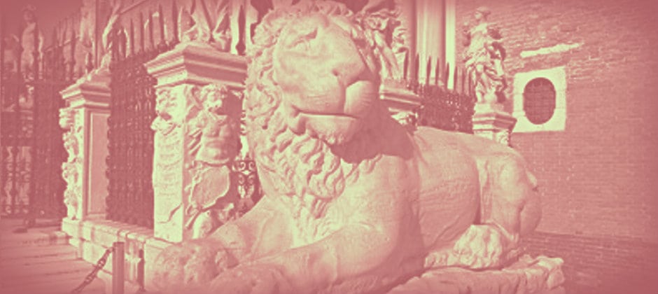 St. Mark’s Lion