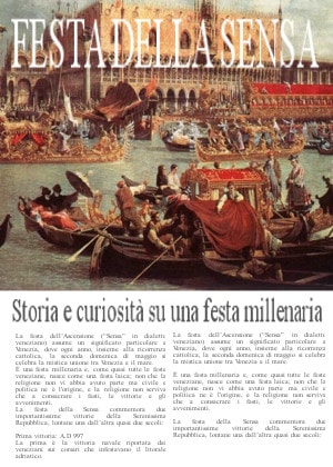 Das Fest der Sensa in Venedig