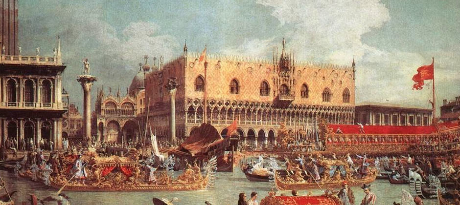 Das Fest der Sensa in Venedig