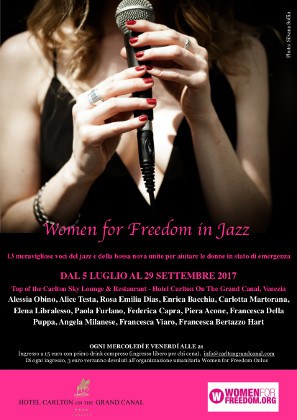 Women for Freedom in Jazz – Musik in Venedig