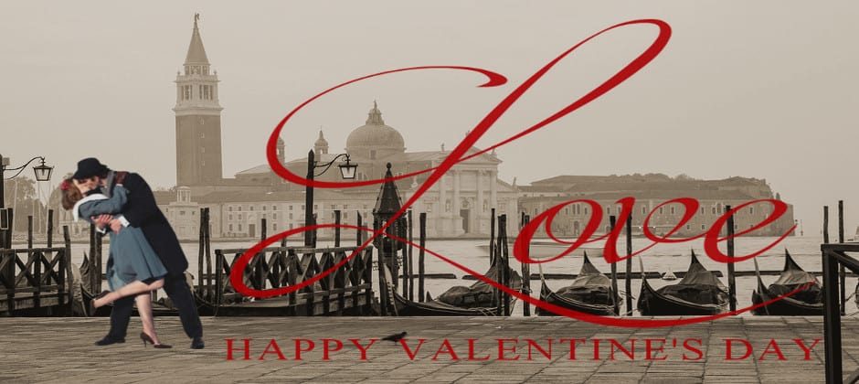 La Saint Valentin à Venise