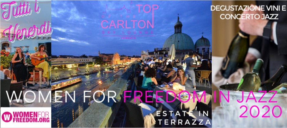 ESTATE 2020 – Women For Freedom in Jazz… con Sorpresa!