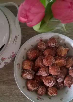 Frittelle e galani di Carnevale