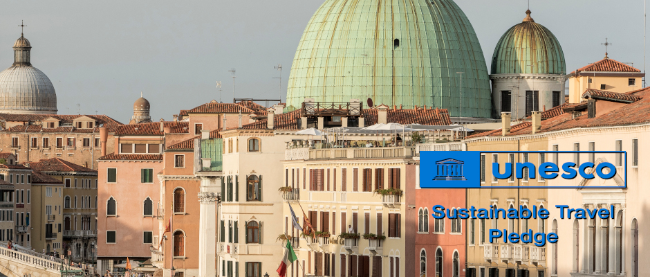 Unesco Sustainable Travel Pledge