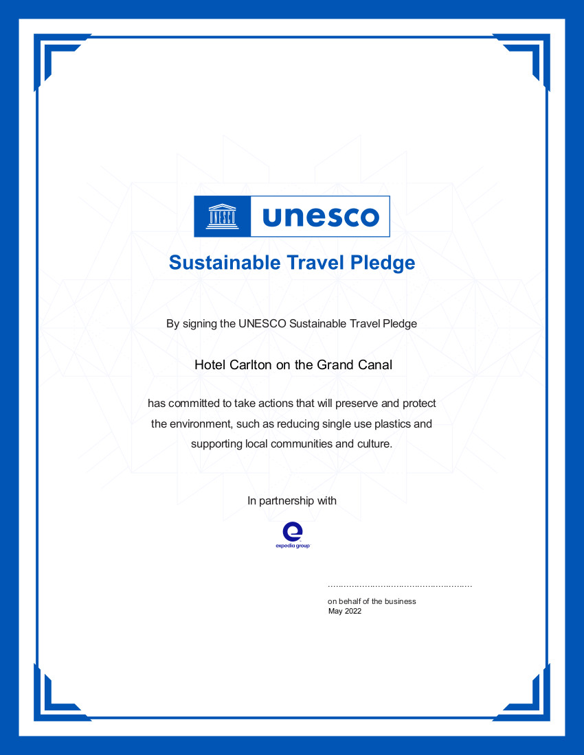 UNESCO_Sustainable_Travel_Pledge_Certificate