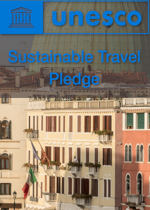 Unesco Sustainable Travel Pledge
