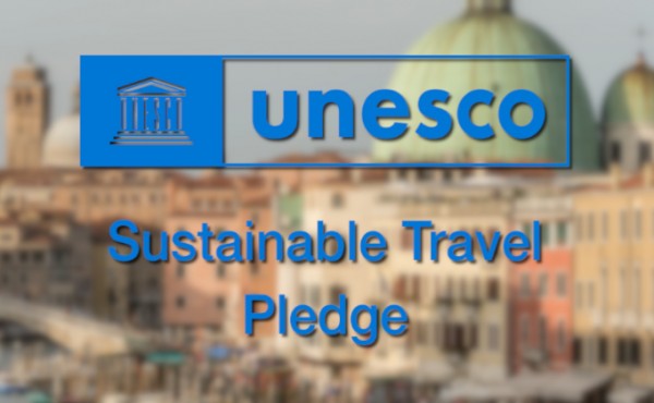 Unesco Sustainable Travel Pledge