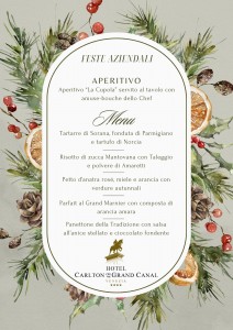 Feste Aziendali Natalizie al Carlton